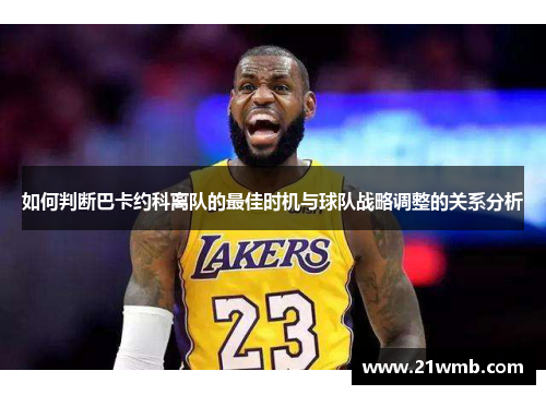 如何判断巴卡约科离队的最佳时机与球队战略调整的关系分析