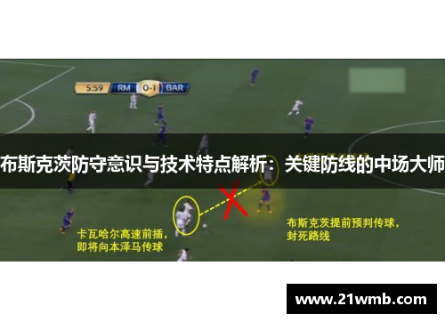 布斯克茨防守意识与技术特点解析：关键防线的中场大师